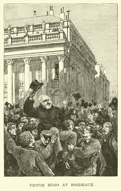 Victor Hugo a Bordeaux da American School