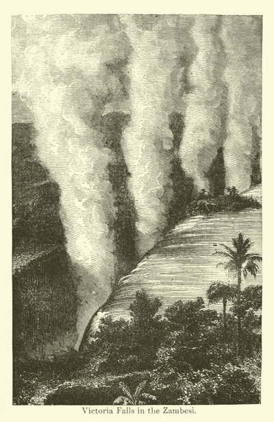 Cascate Vittoria nello Zambesi da American School