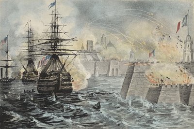 Bombardamento vittorioso di Vera Cruz da American School