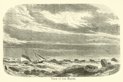 Veduta di Jan Mayen da American School