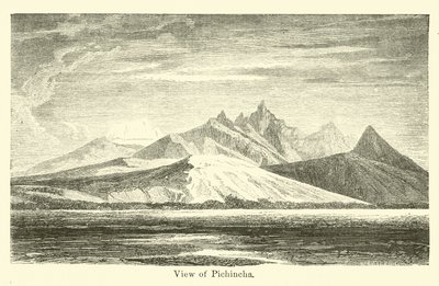 Veduta di Pichincha da American School