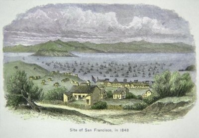 Veduta di San Francisco da American School
