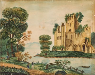 Veduta di un castello da American School