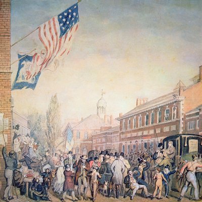 Votazione a Filadelfia da American School