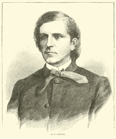 W B Cushing, ottobre 1864 da American School