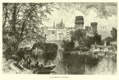 Castello di Warwick da American School