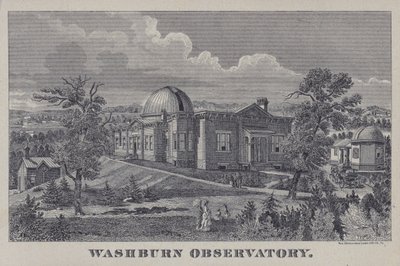 Osservatorio Washburn, Madison, Wisconsin, USA da American School