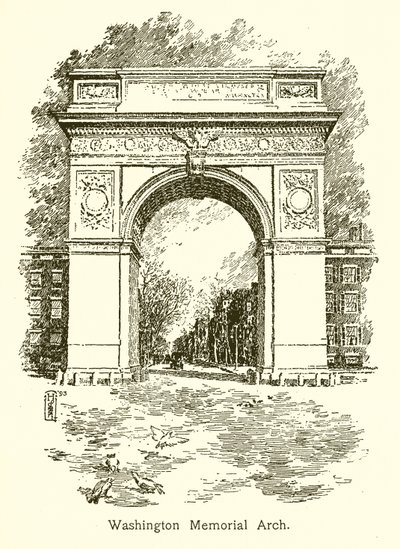 Arco Memoriale di Washington da American School