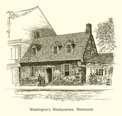 Quartier Generale di Washington, Richmond da American School