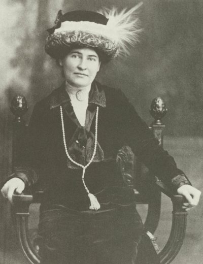 Willa Cather, 1910 circa (incisione) da American School