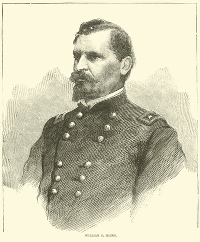 William B Hazen, dicembre 1864 da American School