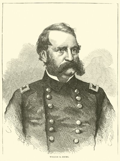 William H. Emory, maggio 1863 da American School
