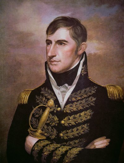 William Henry Harrison (1773-1841) da American School