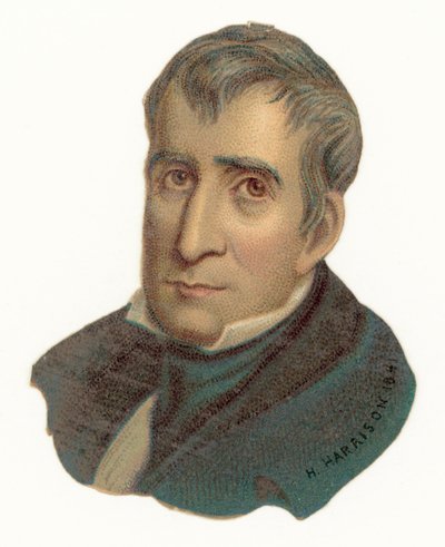 William Henry Harrison da American School