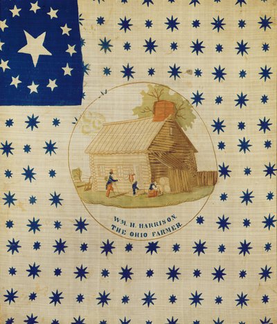 William Henry Harrison, Il contadino dell