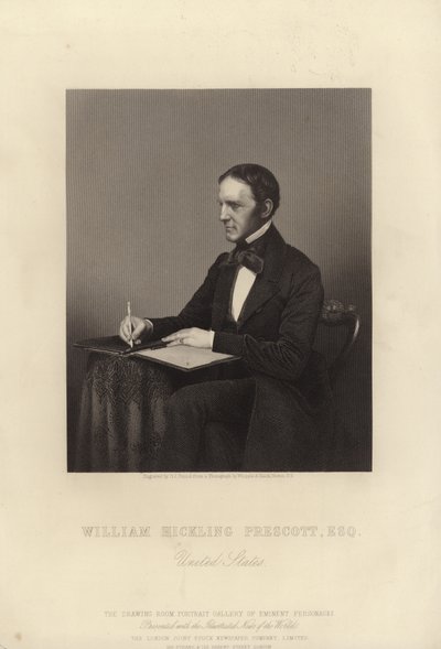 William Hickling Prescott da American School