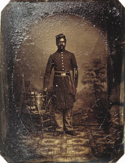 William J. Netson, 54° Fanteria del Massachusetts, c.1863 da American School