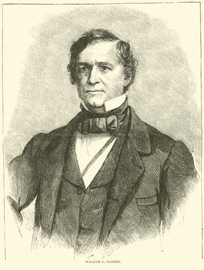 William L Dayton, giugno 1864 da American School