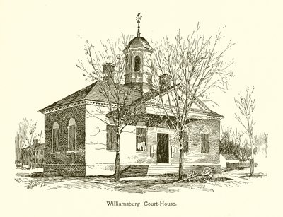 Tribunale di Williamsburg da American School