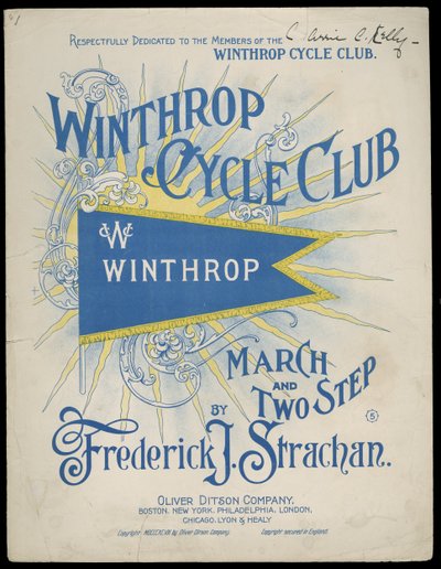 Winthrop Cycle Club da American School