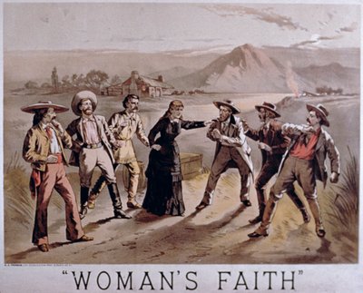 Fede di una donna da American School