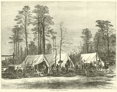 Officine, esercito del Potomac, maggio 1864 da American School