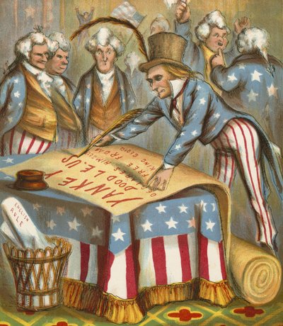 Yankee Doodle da American School