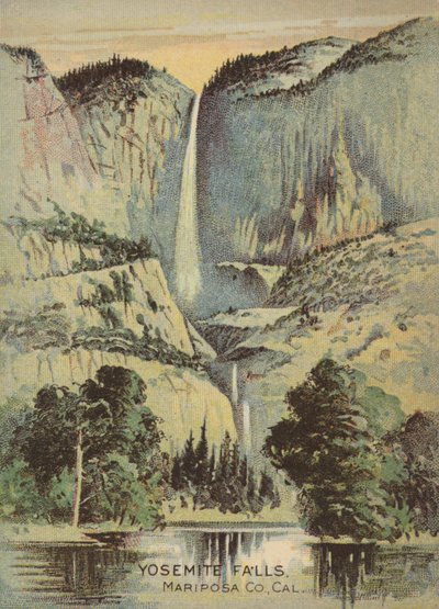 Cascate di Yosemite da American School
