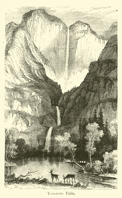 Cascate di Yosemite da American School