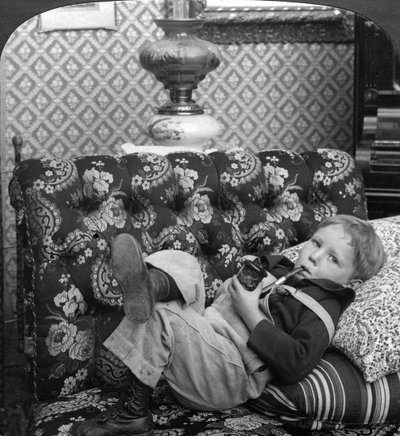 Proprio come papà da American Stereoscopic Company