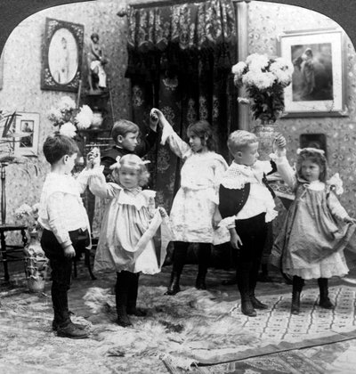 La lezione di danza da American Stereoscopic Company