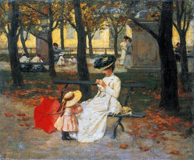 I giardini pubblici da Amerino Cagnoni