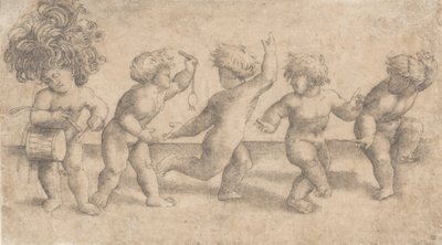 Cinque putti danzanti da Amico Aspertini