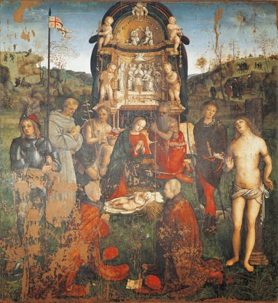 Natività da Amico Aspertini