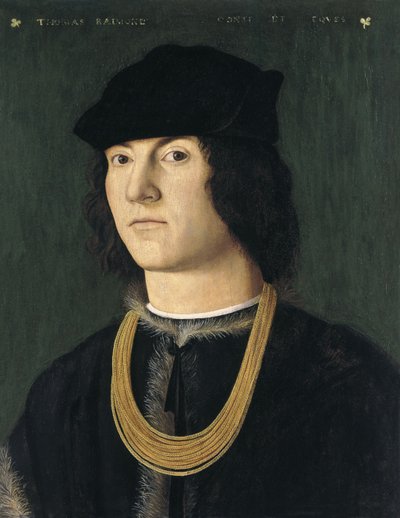 Ritratto di Tommaso Raimondi da Amico Aspertini