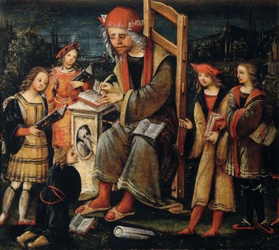 San Cassiano di Imola da Amico Aspertini