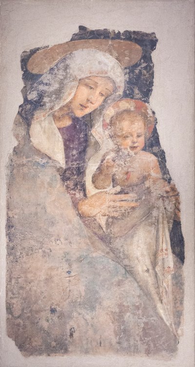 Vergine con Bambino da Amico Aspertini