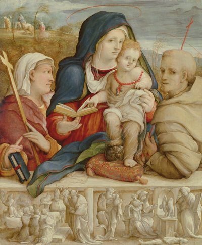 Vergine e Bambino con Sant