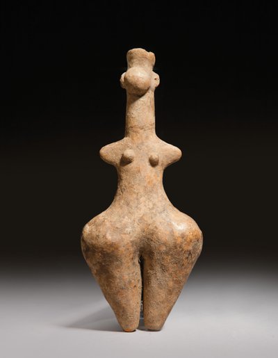 Idolo femminile steatopigio, c. inizio I millennio a.C. da Amlash Culture