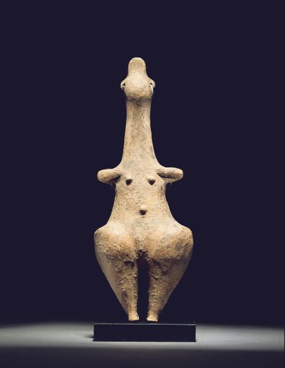 Idolo femminile steatopigio, inizio I millennio a.C. da Amlash Culture