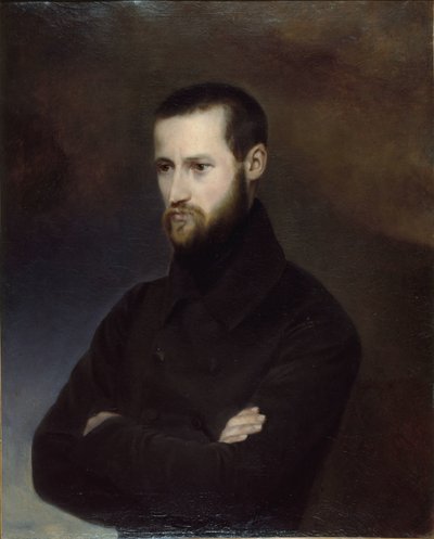 Ritratto di Louis-Auguste Blanqui da Amélie Suzanne Serre