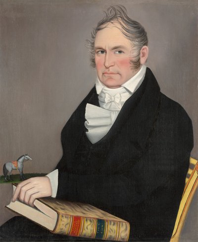 Cornelius Allerton, 1821-22 da Ammi Phillips
