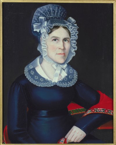 Hannah Bull Thompson, 1824 da Ammi Phillips