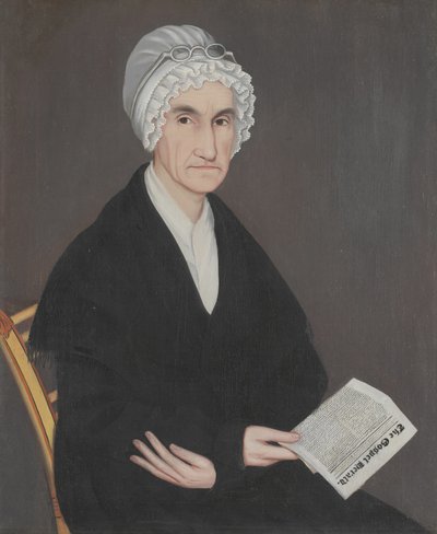 Mrs. Reuben Allerton (Lois Atherton) da Ammi Phillips