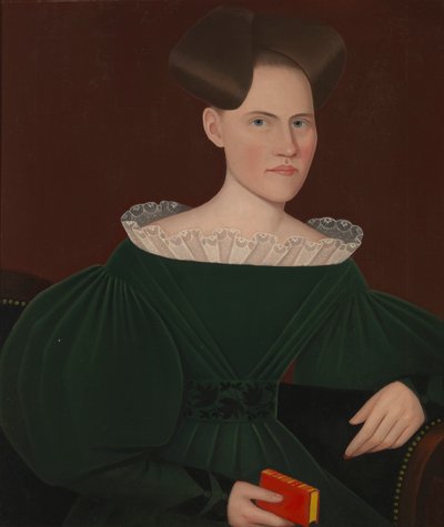 Ritratto di Helen Lena Ten Broeck, 1834 da Ammi Phillips