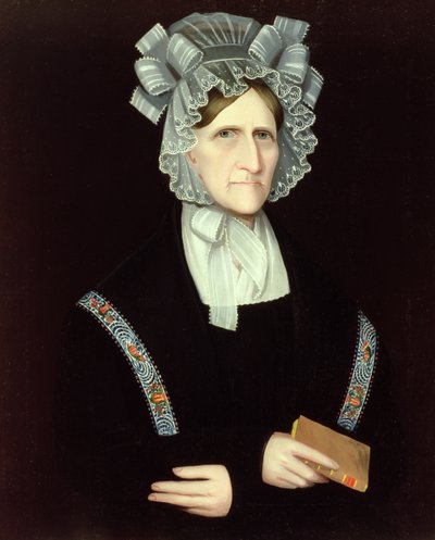 Ritratto di Katherine Salisbury Newkirk Hickok, c.1825 da Ammi Phillips