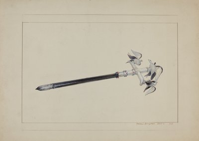Penna di vetro da Amos C. Brinton