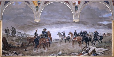 La battaglia di Solferino da Amos Cassioli