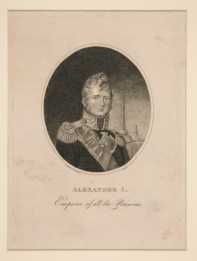 Alessandro I / Imperatore di tutti i Russi da Amos Doolittle