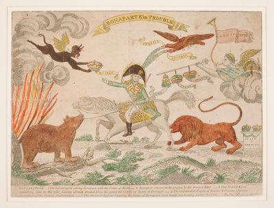 Bonaparte in Difficoltà da Amos Doolittle